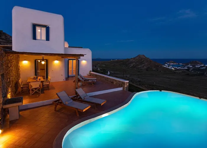 Tranquil By Whitelist Mykonos ヴィラ