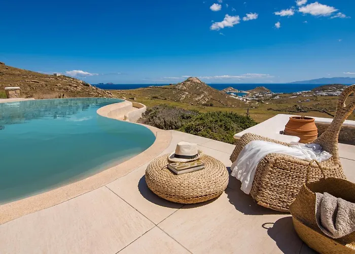 فيلة Tranquil By Whitelist Mykonos كالافاتيس