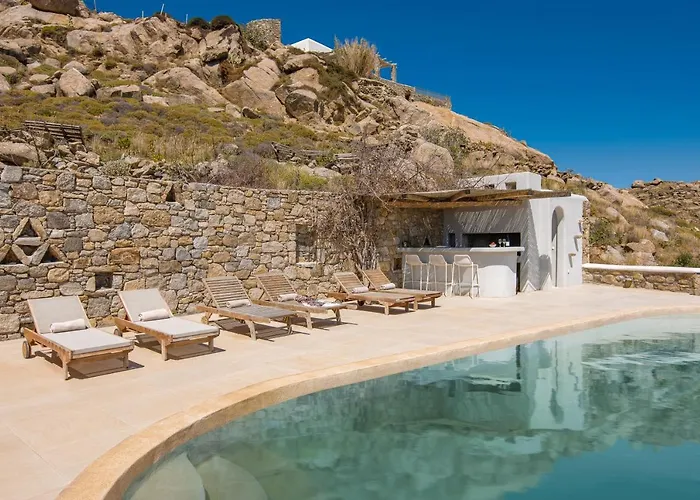 Tranquil By Whitelist Mykonos فيلة