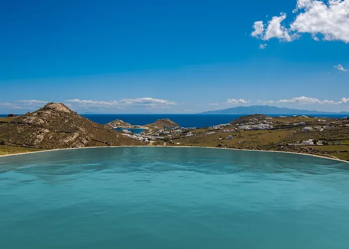 Willa Tranquil By Whitelist Mykonos Kalafati