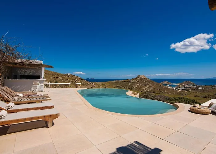 Tranquil By Whitelist Mykonos فيلة *