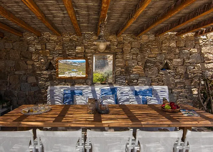 Tranquil By Whitelist Mykonos Willa *