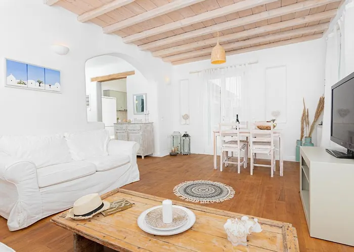 Willa Tranquil By Whitelist Mykonos Kalafati