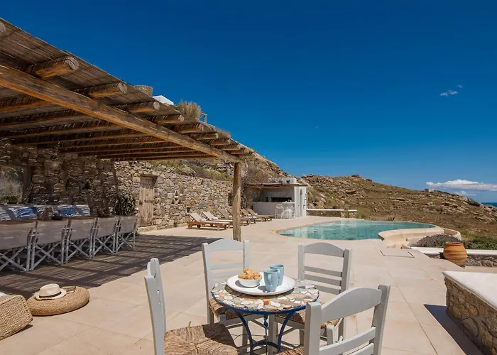 Tranquil By Whitelist Mykonos Willa *