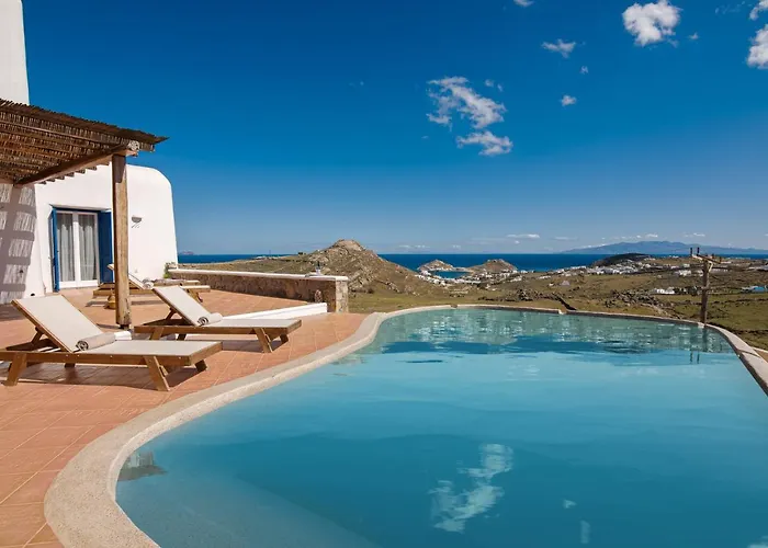 Willa Tranquil By Whitelist Mykonos Kalafati