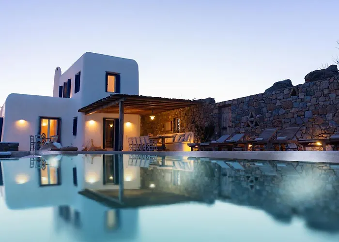 Tranquil By Whitelist Mykonos 卡拉法蒂斯