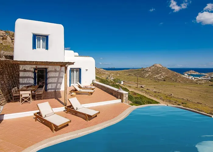 Tranquil By Whitelist Mykonos 别墅