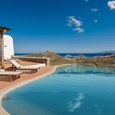 Βίλα Tranquil By Whitelist Mykonos Καλαφάτη